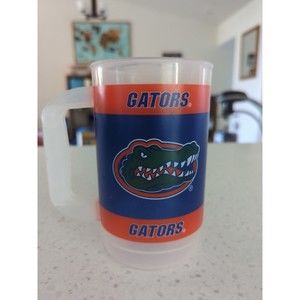 VTG NCAA Florida Gators Plastic Travel Cup Mug - 28 oz -USA